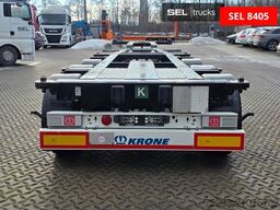 KRONE SD / Liftachse