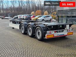 KRONE SD / Liftachse