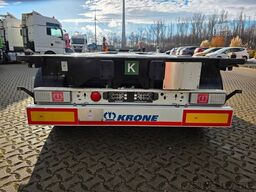 KRONE SD / Liftachse