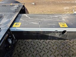 KRONE SD / Liftachse