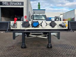 KRONE SD / Liftachse