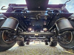 KRONE SD / Liftachse