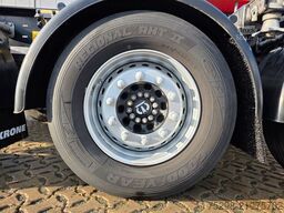 KRONE SD / Liftachse