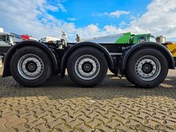 KRONE SD / Liftachse