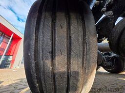 KRONE SD / Liftachse