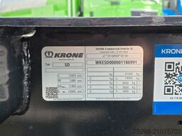 KRONE SD / Liftachse