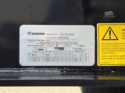 KRONE SD / Liftachse