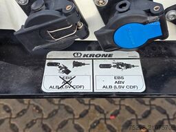 KRONE SD / Liftachse