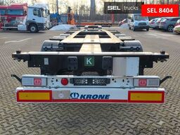 KRONE SD / Liftachse / Teleskop / 11.908 - 13.403