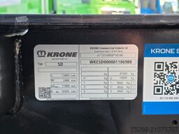 KRONE SD / Liftachse / Teleskop / 11.908 - 13.403