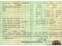 MAN TGX 26.340 6x2-4 BL