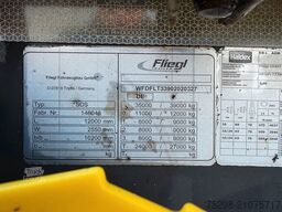 FLIEGL SDS 390 / Liftachse / Alu-Felgen