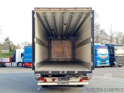 Schmitz Cargobull SCB*S3B - Frigo Schmitz - Hooks/Rohrbahnen/Vlee...