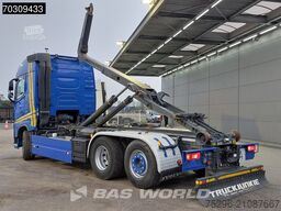 Volvo FH 500 FH 6X2 Meiller RS 21 70 containersysteem...