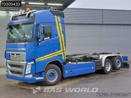 Volvo FH 500 FH 6X2 Meiller RS 21 70 containersysteem...
