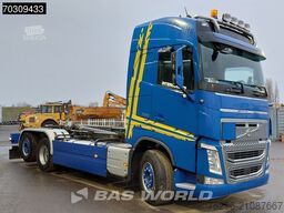 Volvo FH 500 FH 6X2 Meiller RS 21 70 containersysteem...