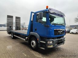 MAN TGM 18.240 4x2 Winch Ramps German Truck!