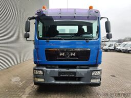 MAN TGM 18.240 4x2 Winch Ramps German Truck!
