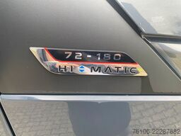 IVECO Daily 72C18 Hi-Matic Pritsche Plane+LBW*2 stück