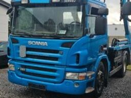 SCANIA P320 Absetzkipper, Meiller