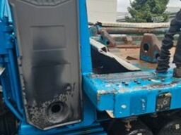 SCANIA P320 Absetzkipper, Meiller