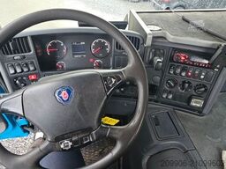 SCANIA P320 Absetzkipper, Meiller