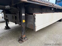 KRONE 3 Achser Sattelauflieger ohne seitenplanen