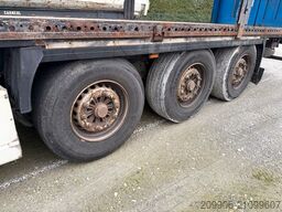 KRONE 3 Achser Sattelauflieger ohne seitenplanen