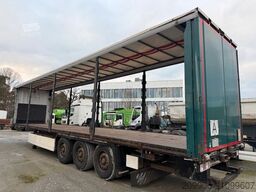 KRONE 3 Achser Sattelauflieger ohne seitenplanen