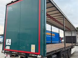 KRONE 3 Achser Sattelauflieger ohne seitenplanen