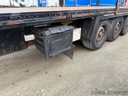 KRONE 3 Achser Sattelauflieger ohne seitenplanen