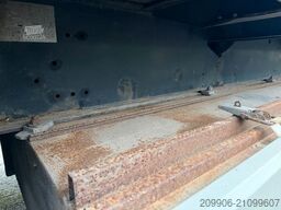 KRONE 3 Achser Sattelauflieger ohne seitenplanen