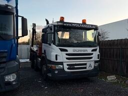 SCANIA P400 LB 6x2, Gerken-Jung,  Retarder