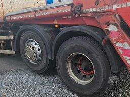 SCANIA P400 LB 6x2, Gerken-Jung,  Retarder