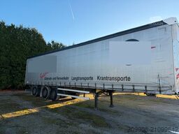 SCHMITZ CARGOBULL 3 Achser Plane u. Spriegel mit Lenkachse