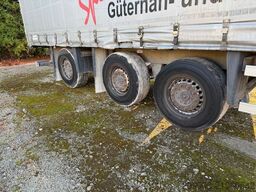 SCHMITZ CARGOBULL 3 Achser Plane u. Spriegel mit Lenkachse