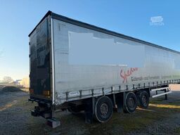 SCHMITZ CARGOBULL 3 Achser Plane u. Spriegel mit Lenkachse