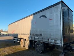 SCHMITZ CARGOBULL 3 Achser Plane u. Spriegel mit Lenkachse