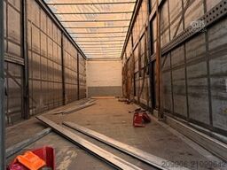 SCHMITZ CARGOBULL 3 Achser Plane u. Spriegel mit Lenkachse