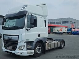 DAF CF 400 FT, Verstellbare Sattelkupplung