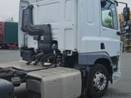 DAF CF 400 FT, Verstellbare Sattelkupplung