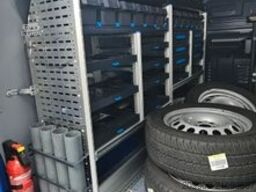MERCEDES-BENZ Vito Kasten 116 CDI, Standheizung,Sortimo Regale