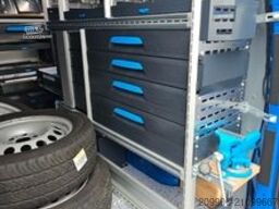 MERCEDES-BENZ Vito Kasten 116 CDI, Standheizung,Sortimo Regale