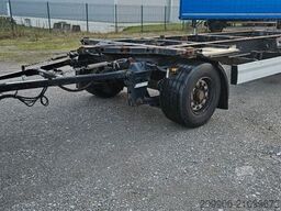 KRONE 2 Achser, Wechselfahrgestellm BDF