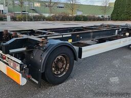 KRONE 2 Achser, Wechselfahrgestellm BDF