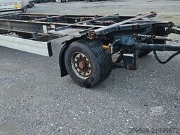 KRONE 2 Achser, Wechselfahrgestellm BDF