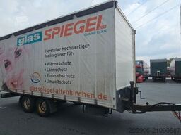  Tandemanhänger Plane u. Spriegel