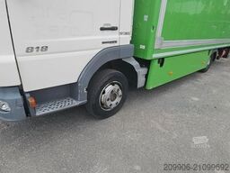 MERCEDES-BENZ 818 Atego, Schaltung, Koffer mit LBW