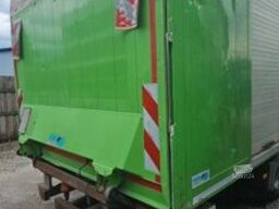 MERCEDES-BENZ 818 Atego, Schaltung, Koffer mit LBW