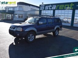 NISSAN Navara 2,5 Di AHK 3T Allrad Doppelkabine Hardtop